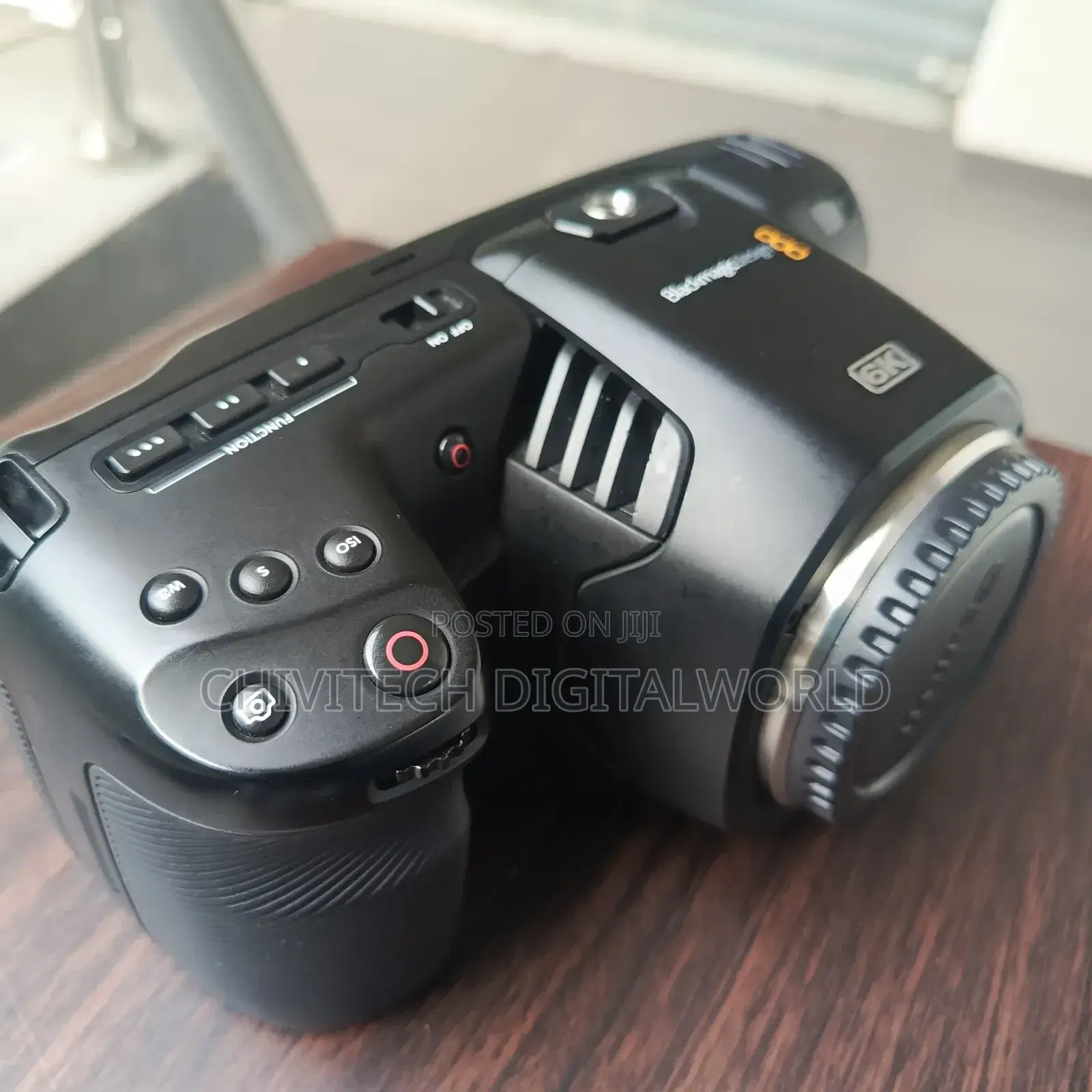 Blackmagic Pocket Cinema