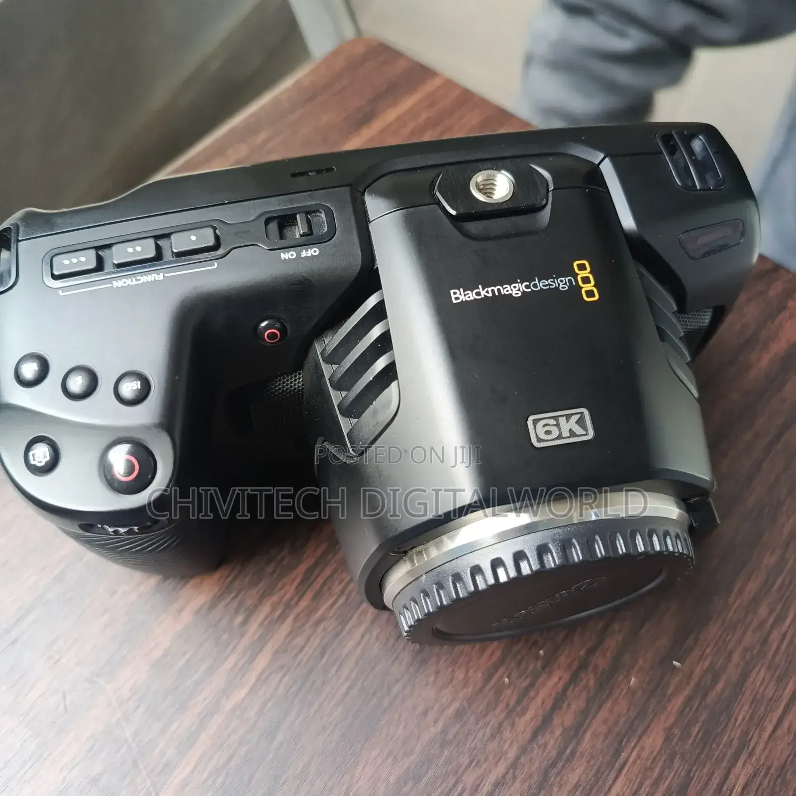 Blackmagic Pocket Cinema