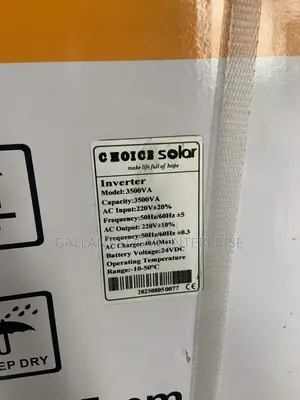 Choice Solar Inverter 3.5kva 24v