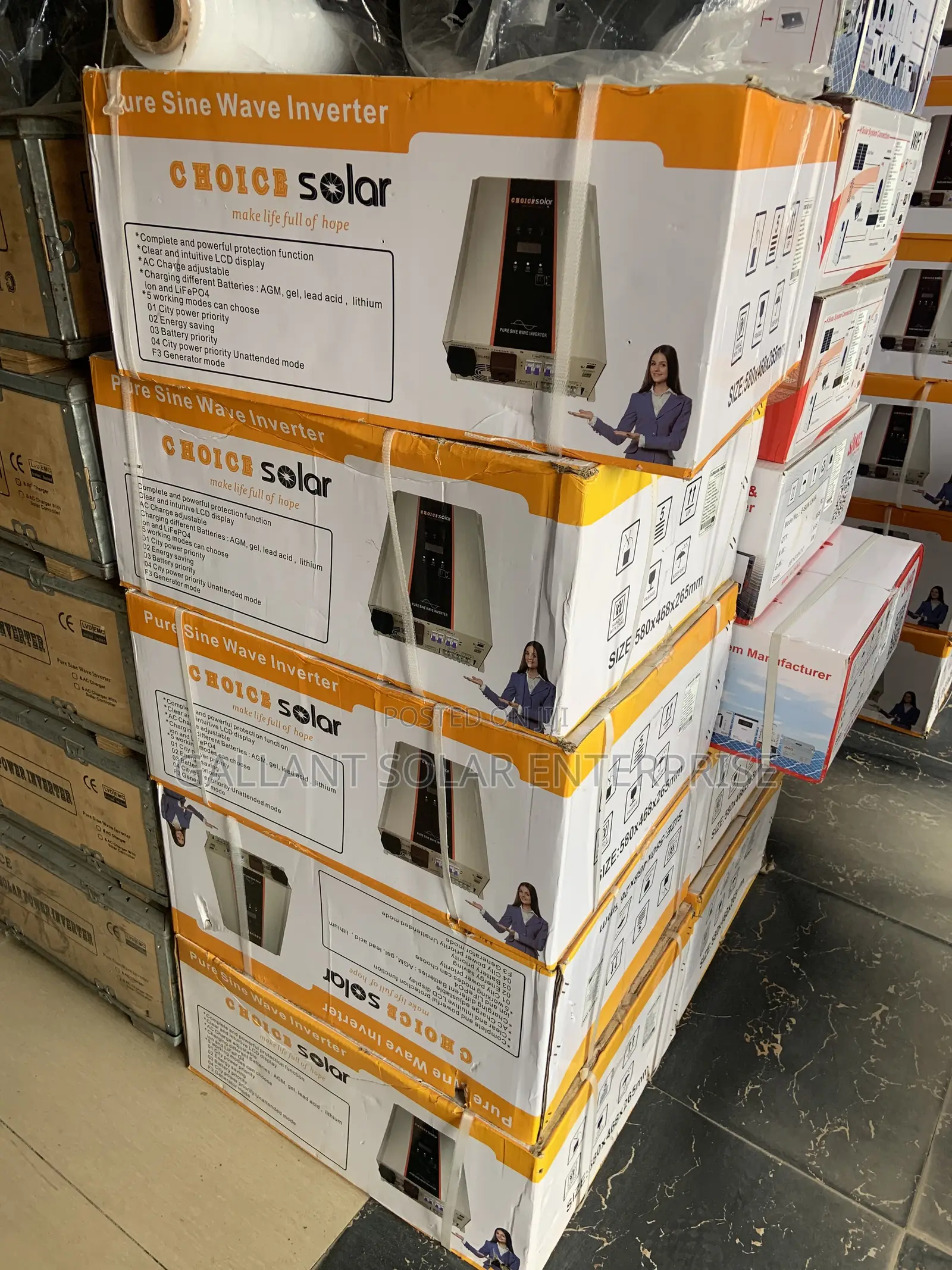 Choice Solar Inverter 3.5kva 24v