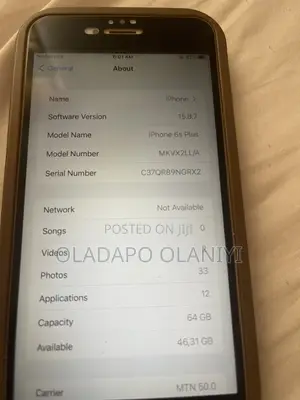 Apple iPhone 6s Plus 64 GB Gray