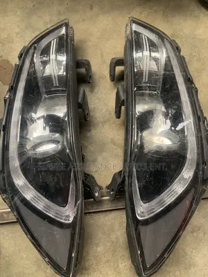 Set of Headlamps Hyundai Elentra 017 Full Led Europe