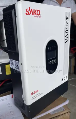 4.2kva SAKO Solar Inverter With WiFi