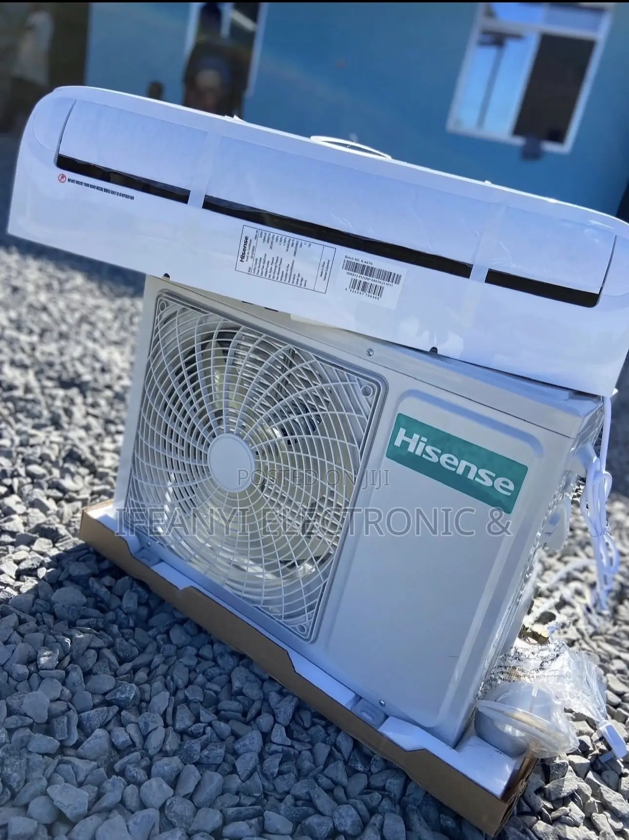 Hisense Split AC 1.0 HP Normal