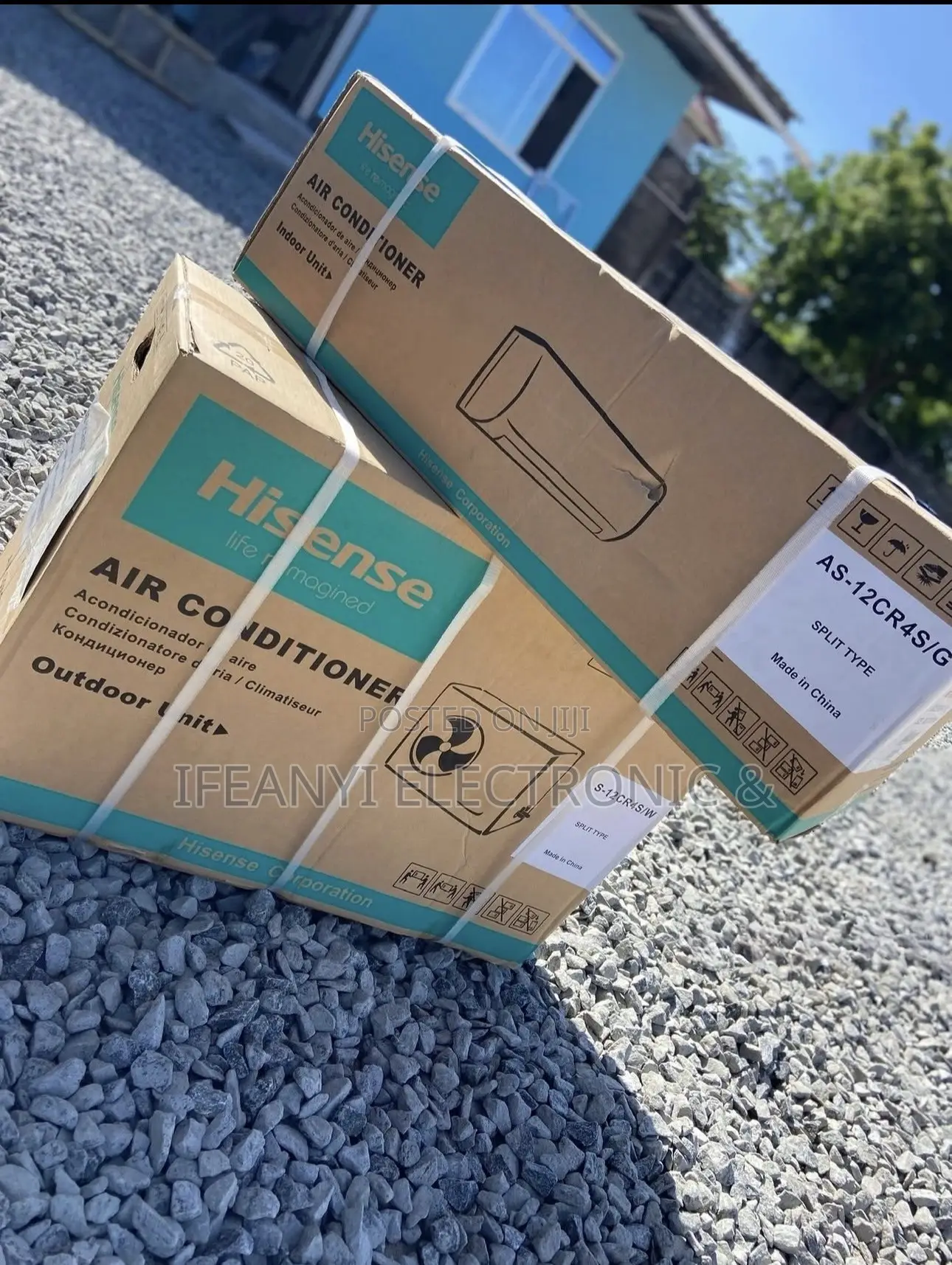 Hisense Split AC 1.0 HP Normal