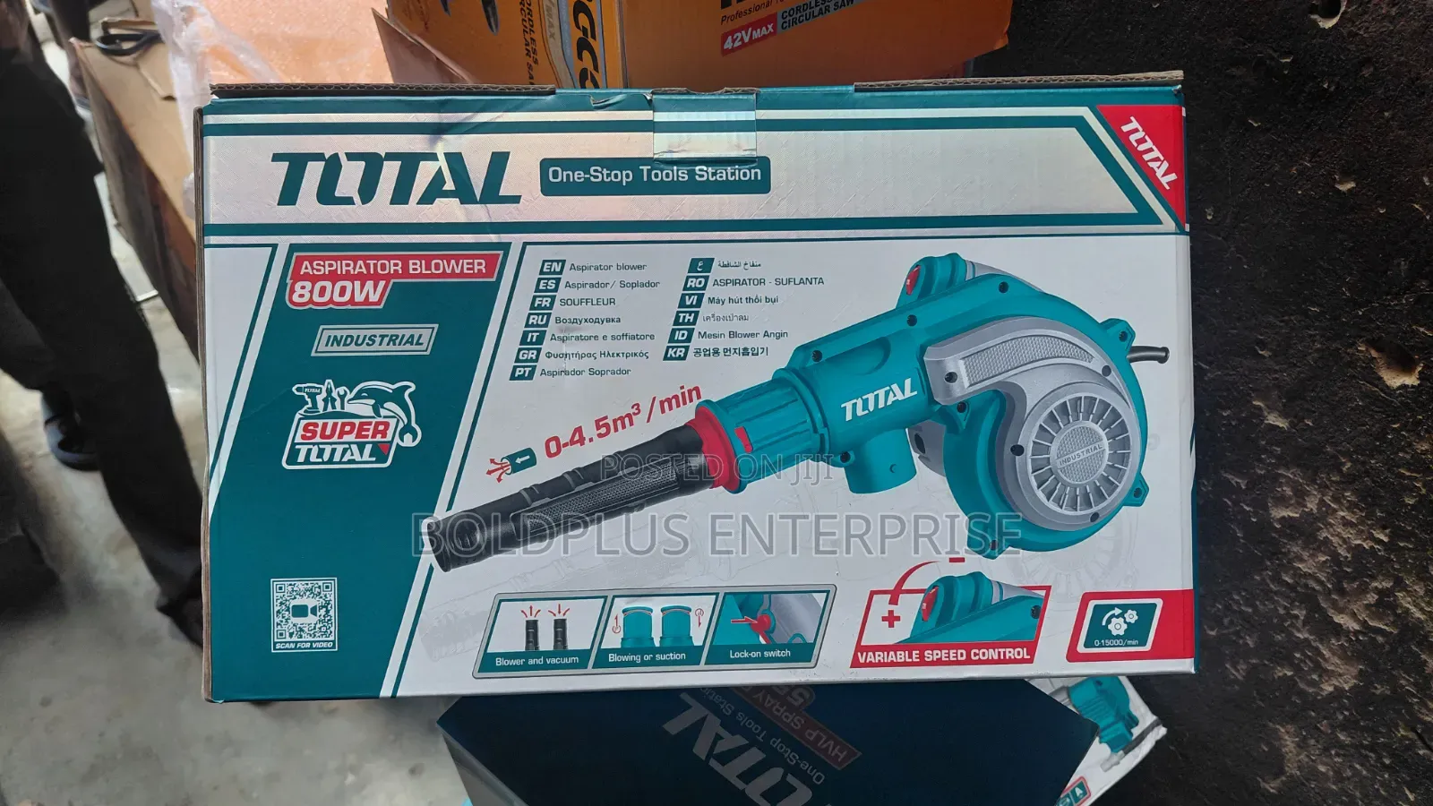 800 Watts Total Air Blower Machine