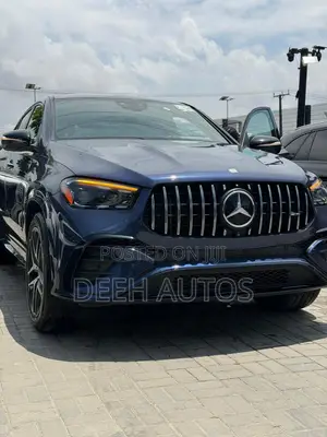 Mercedes-Benz GLE-Class AMG GLE 53 4MATIC 2024 Blue