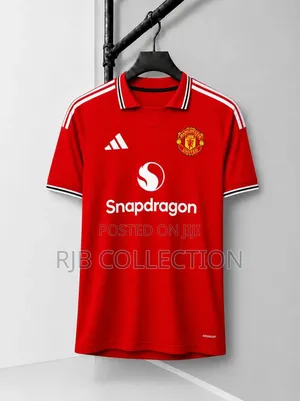 Manchester United FC Home, Away and Third Jersey