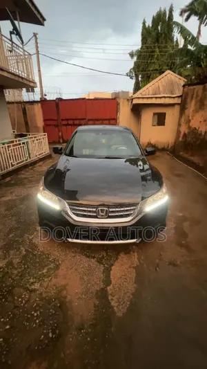 Honda Accord EX-L 4dr Sedan (2.4L 4cyl CVT) 2014 Black
