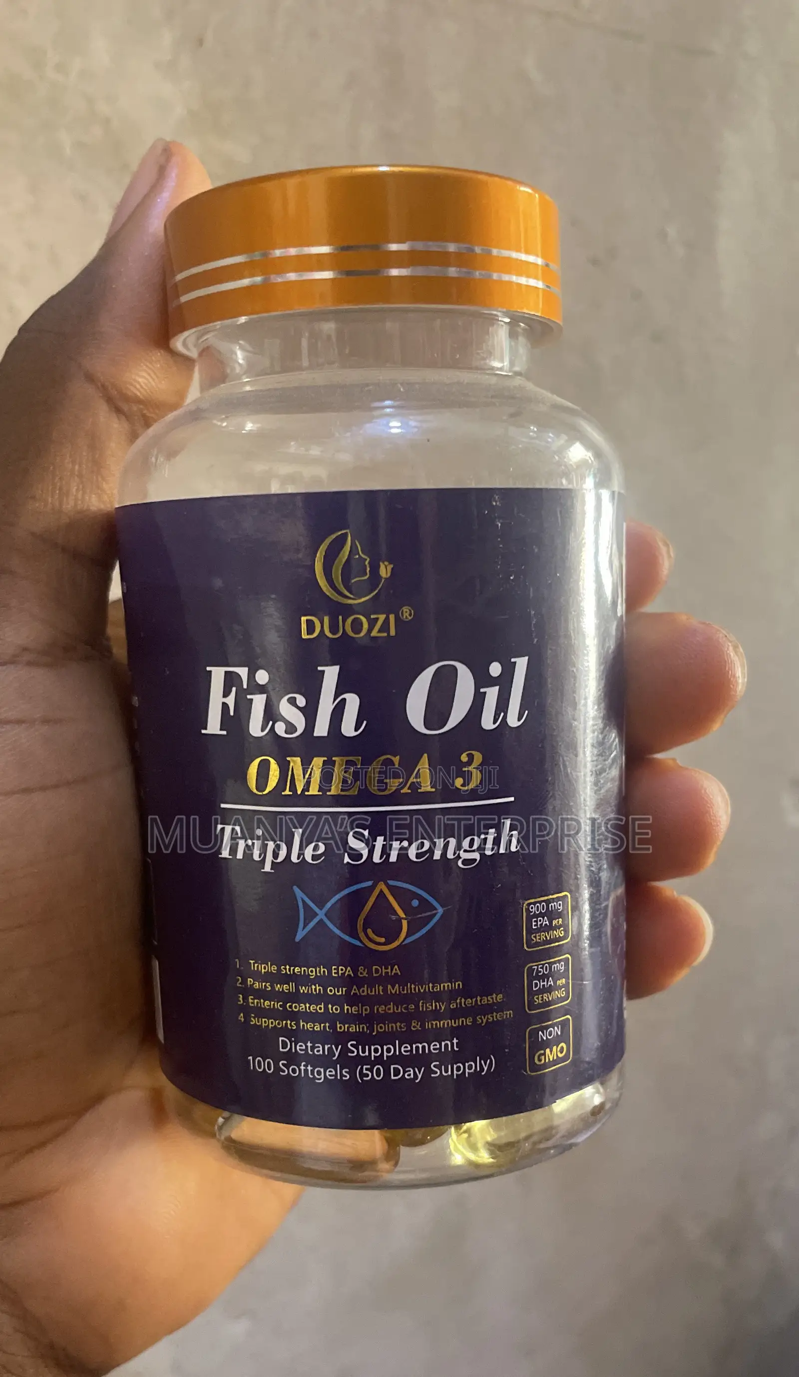 Omega 3 Fish Oil