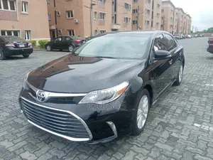 Toyota Avalon 2015 Black