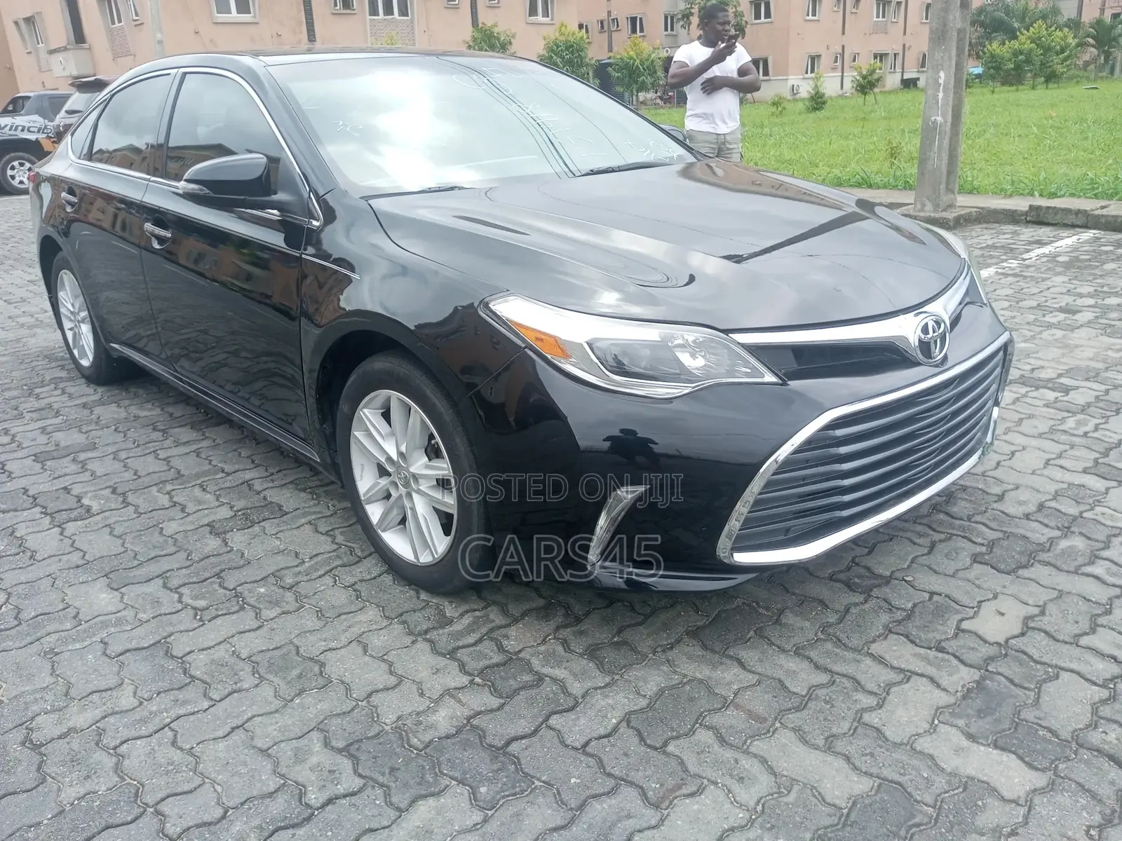Toyota Avalon 2015 Black