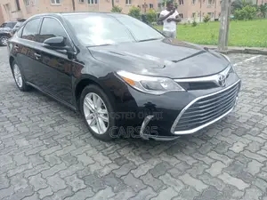 Toyota Avalon 2015 Black