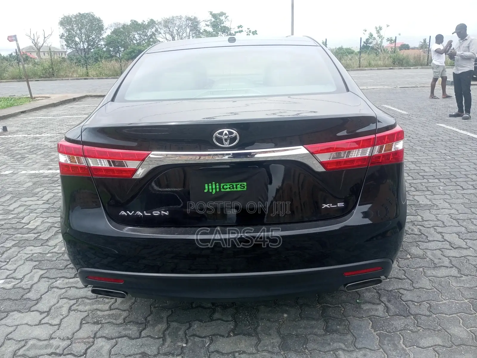 Toyota Avalon 2015 Black