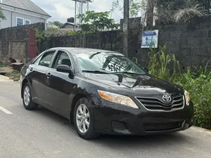 Toyota Camry 2011 Black
