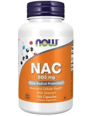 Nac Supplement 600mg