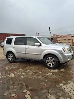 Honda Pilot 2008 Silver