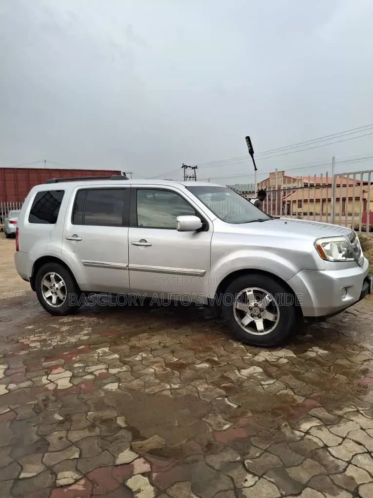 Honda Pilot 2008 Silver