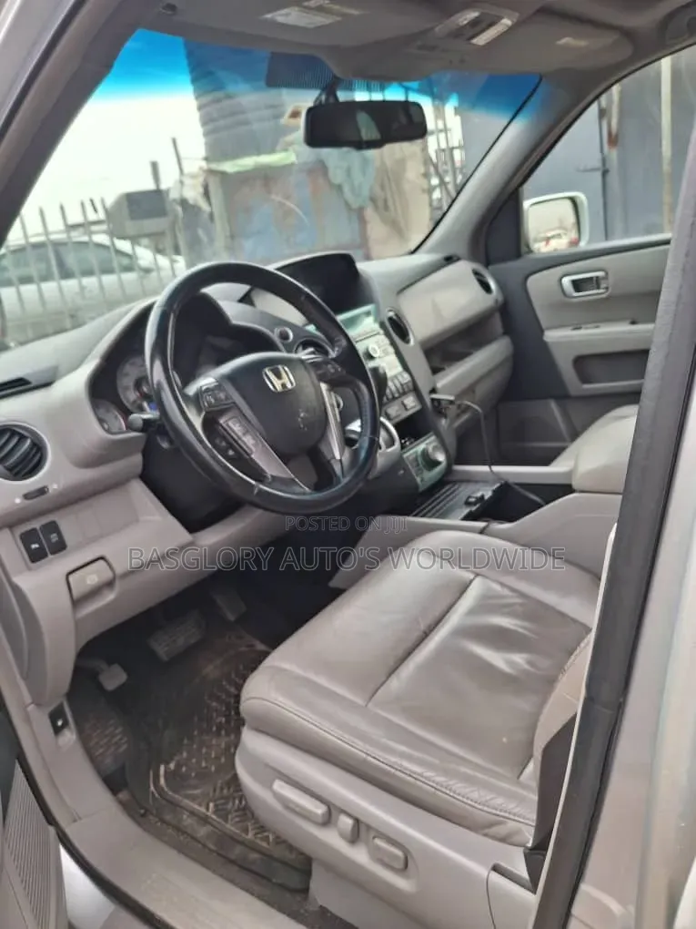 Honda Pilot 2008 Silver