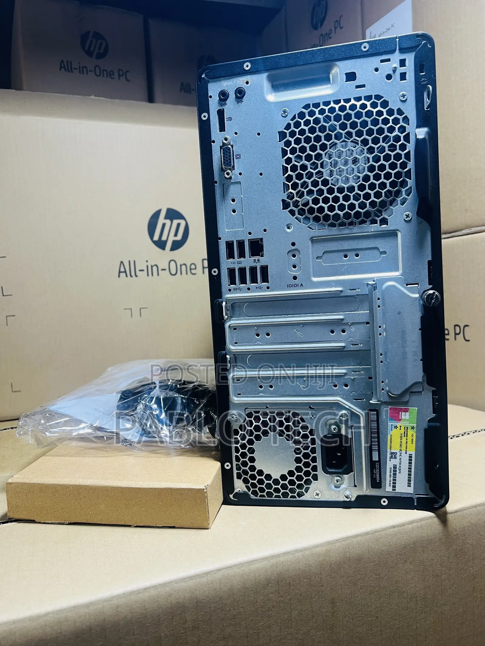 New Desktop Computer HP 8GB Intel Core i5 SSD 512GB