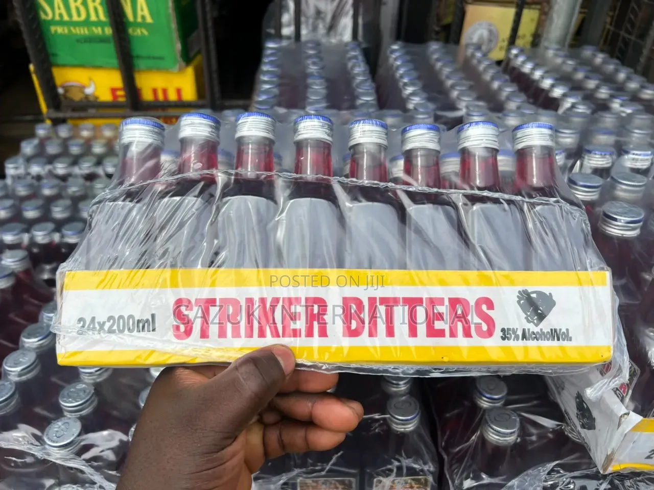 Striker Bitters 200ml