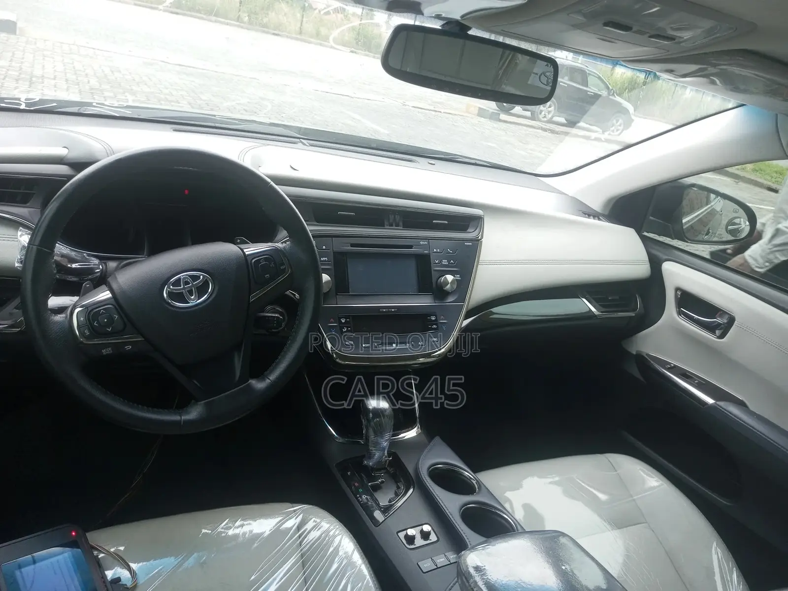 Toyota Avalon 2015 Black