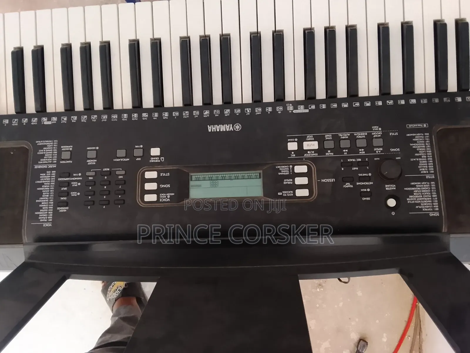 Yamaha Keyboard