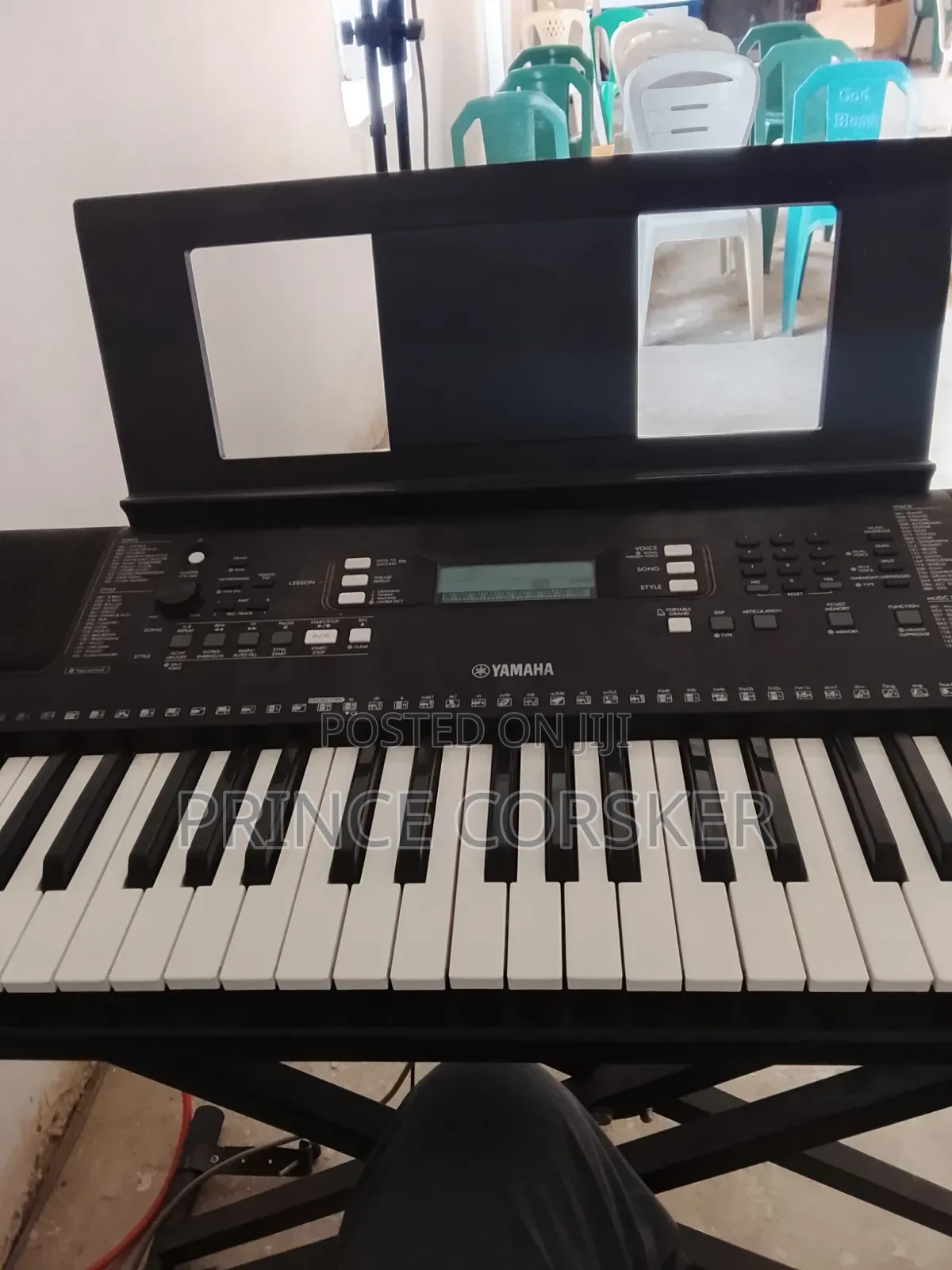 Yamaha Keyboard