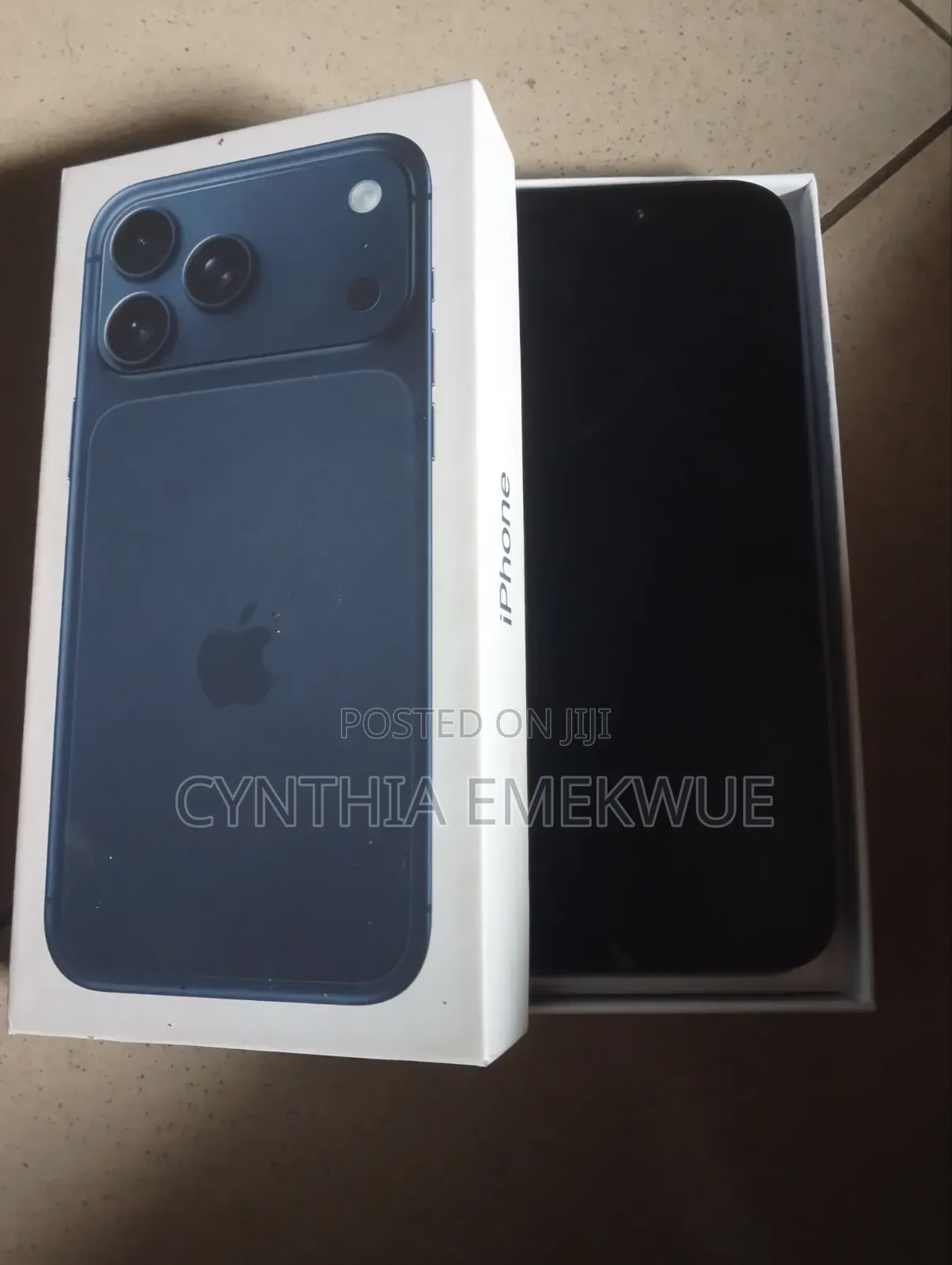 New Apple iPhone 17 Pro Max 1 TB Blue