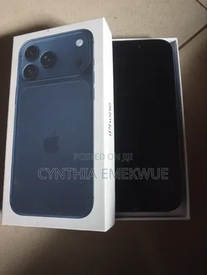 New Apple iPhone 17 Pro Max 1 TB Blue