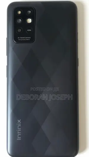 Infinix Note 8i (x683) 128 GB Black