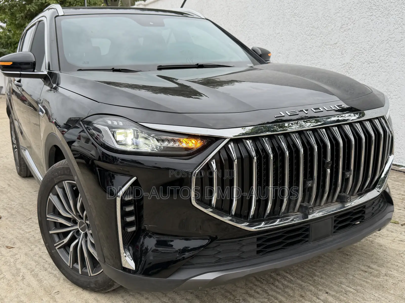 Jetour X70 Plus 2025 Black