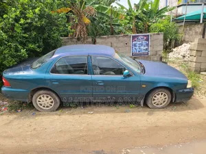 Kia Clarus 2001 Blue