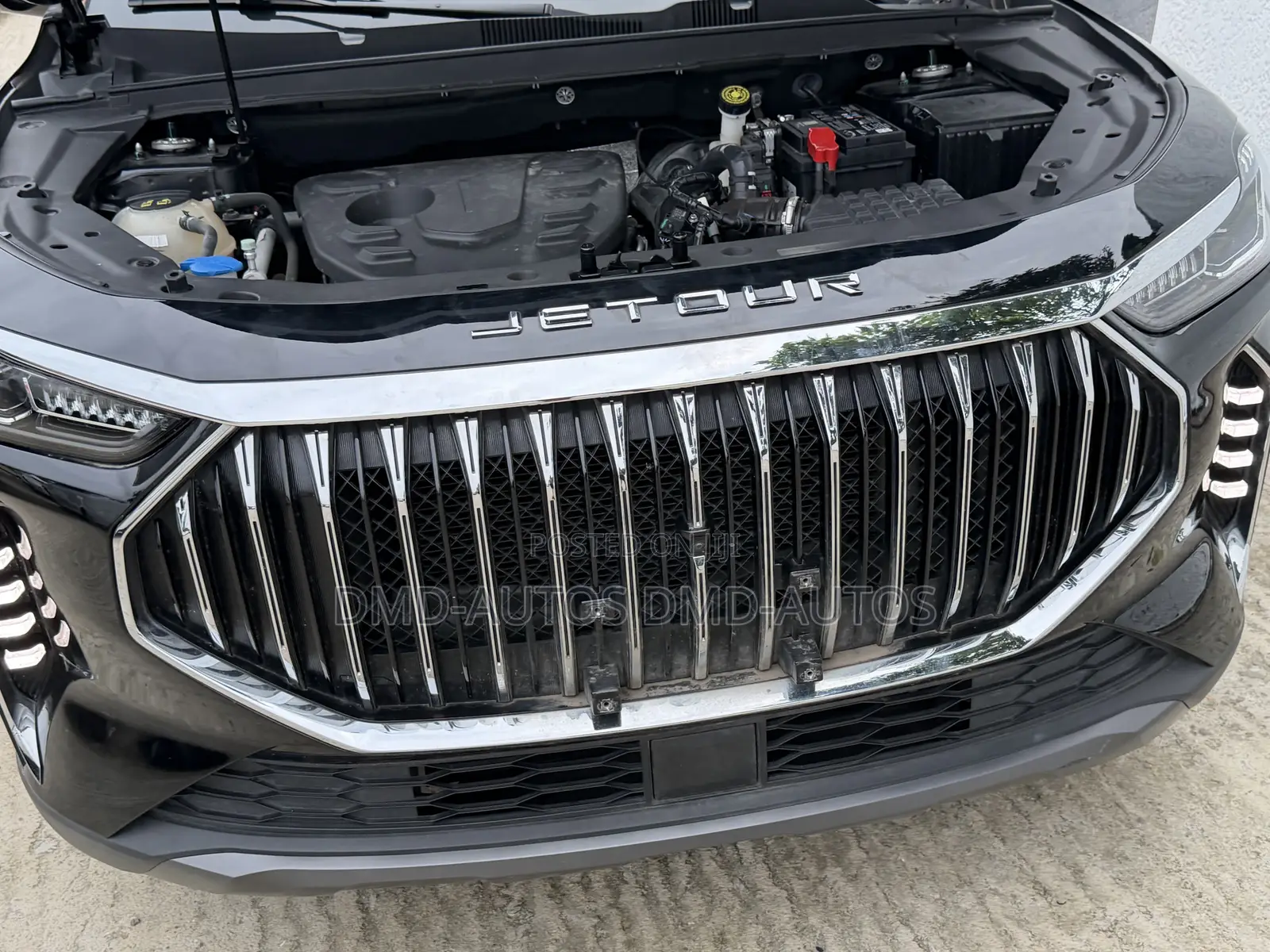 Jetour X70 Plus 2025 Black