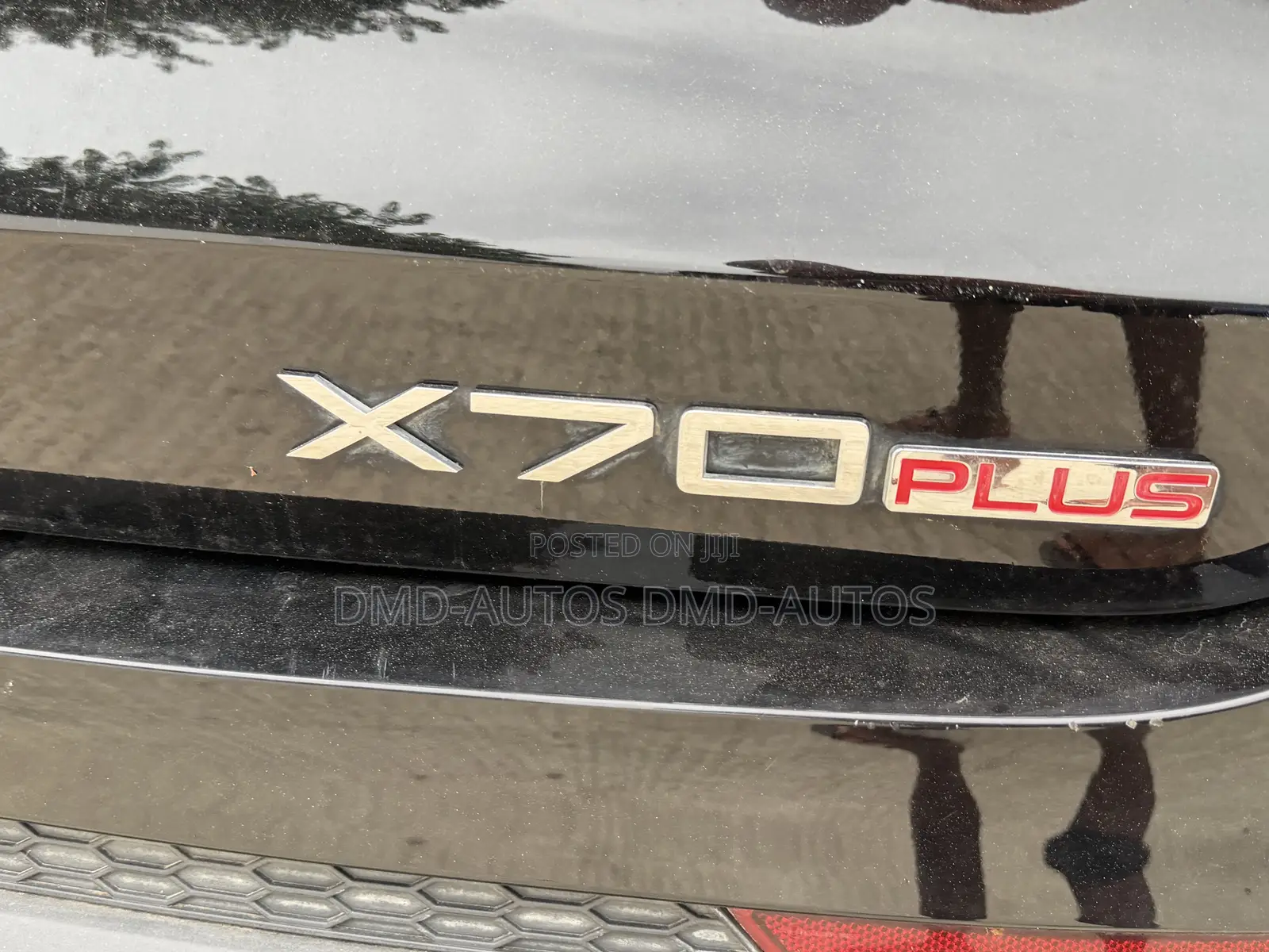 Jetour X70 Plus 2025 Black