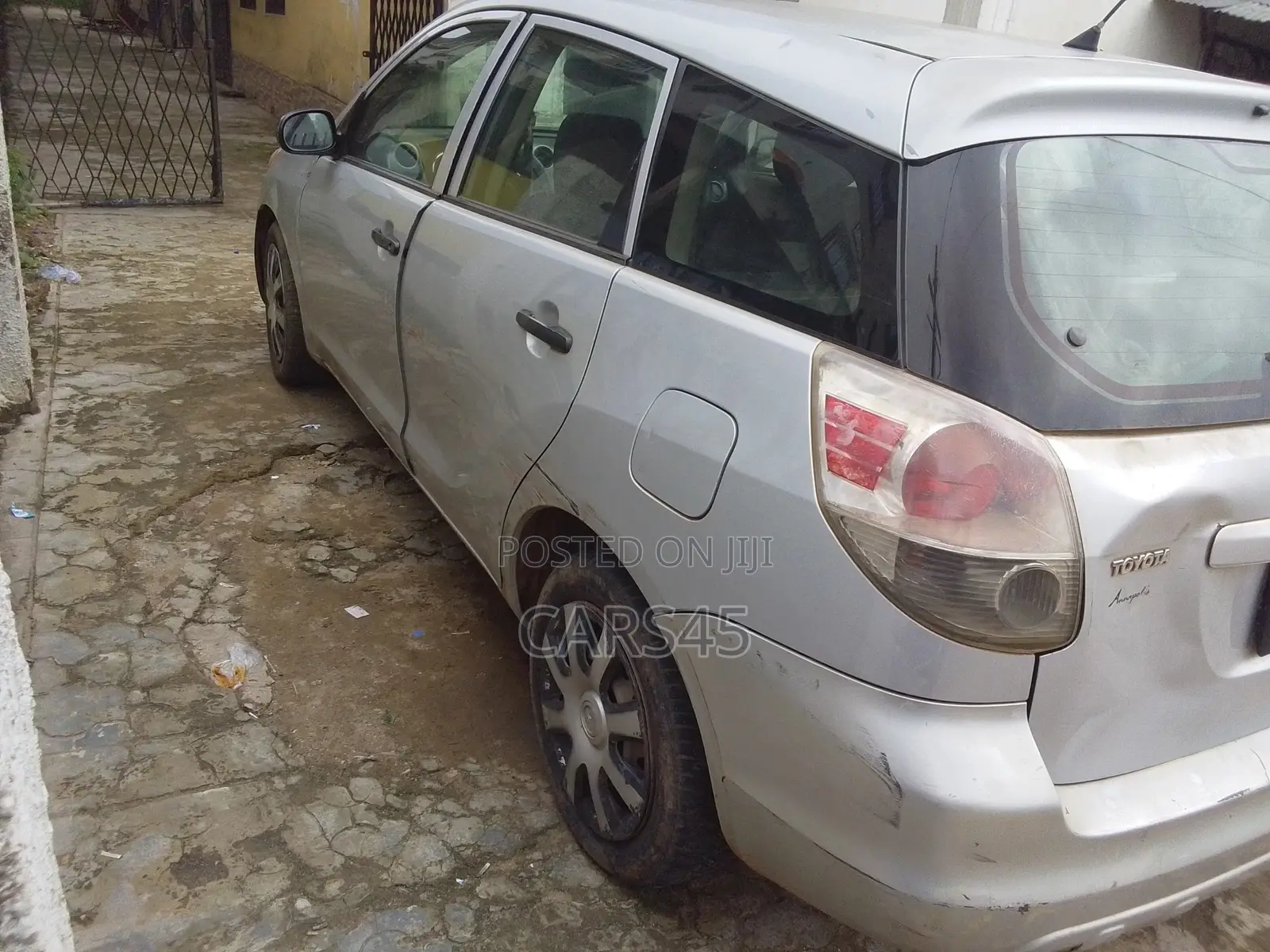 Toyota Matrix 2008 Gray