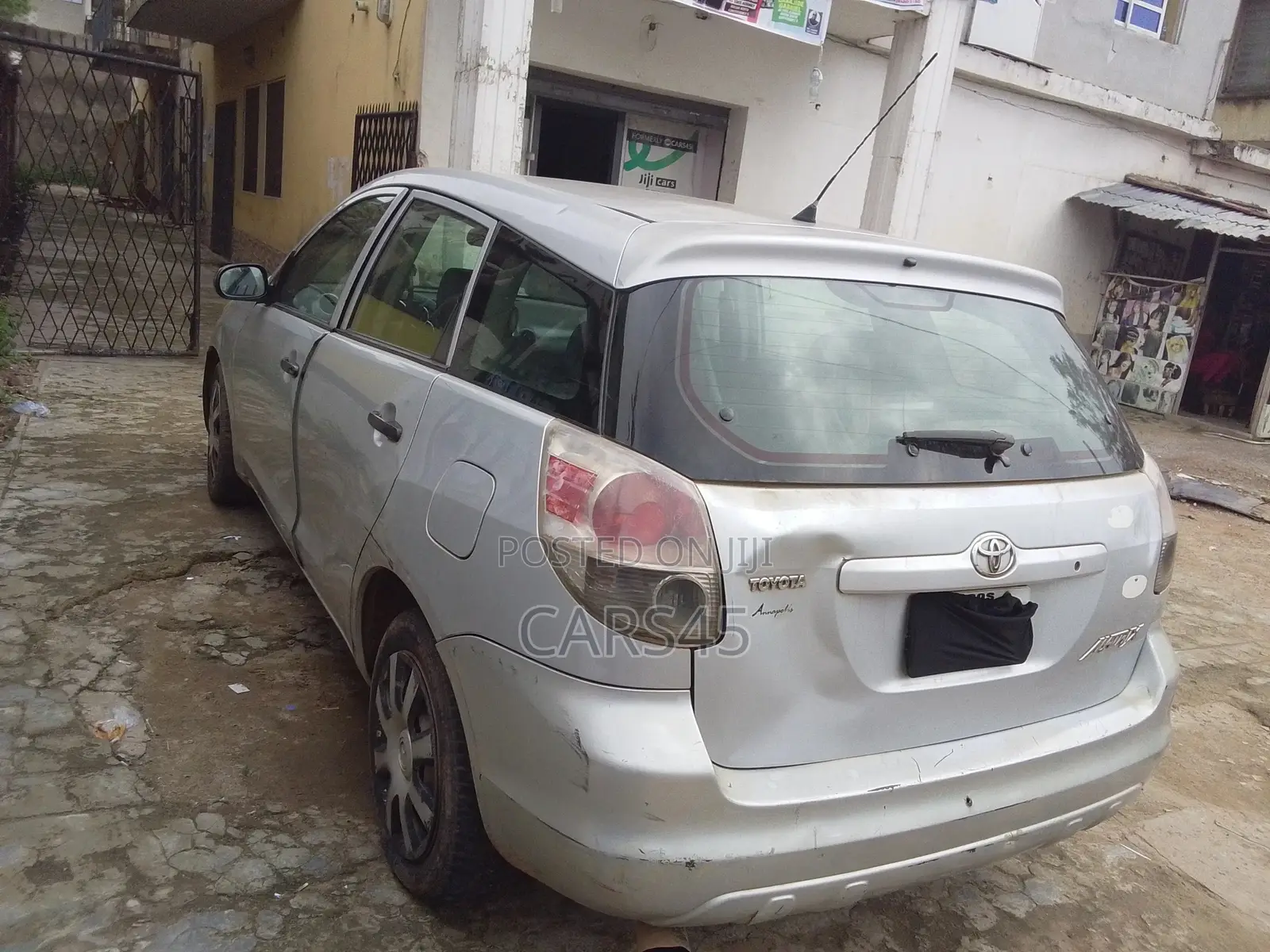 Toyota Matrix 2008 Gray