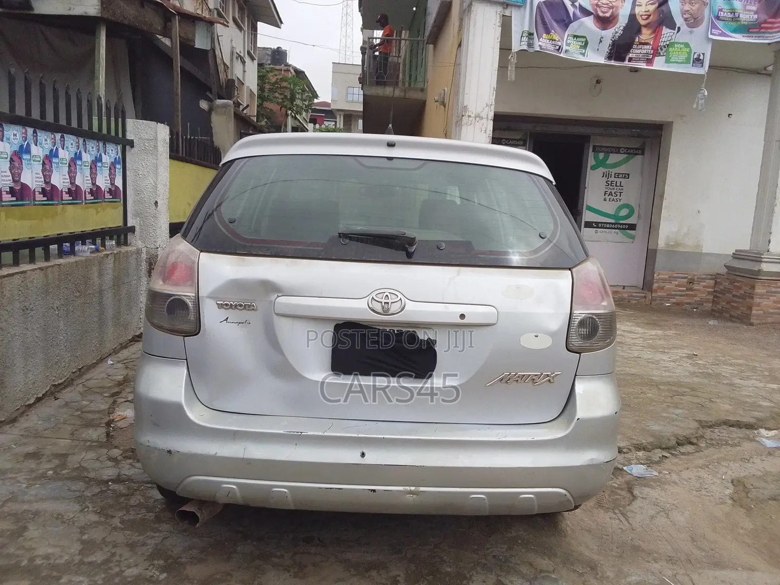 Toyota Matrix 2008 Gray