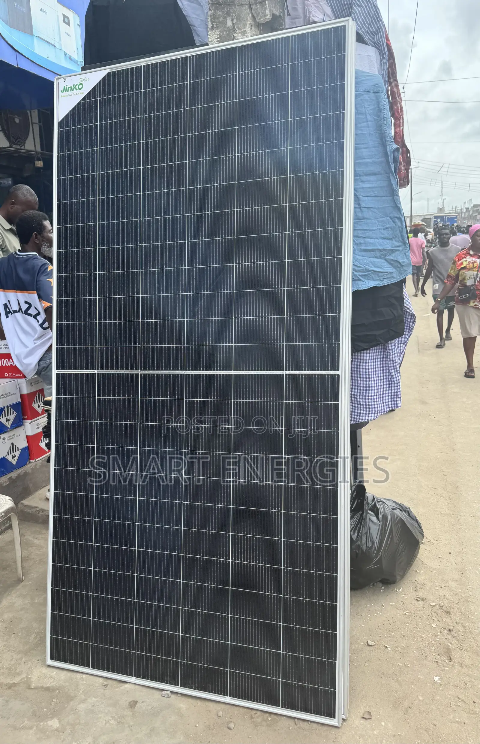 650watts Jinko Bifacial Mono Solar Panel