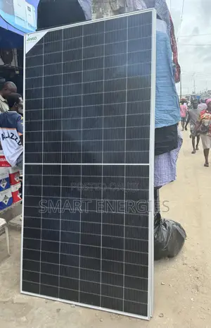 650watts Jinko Bifacial Mono Solar Panel