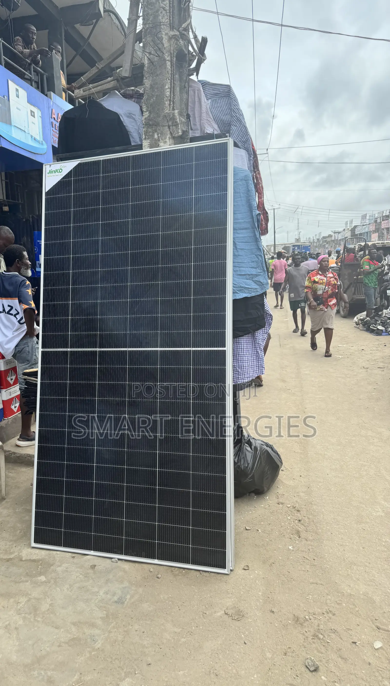 650watts Jinko Bifacial Mono Solar Panel