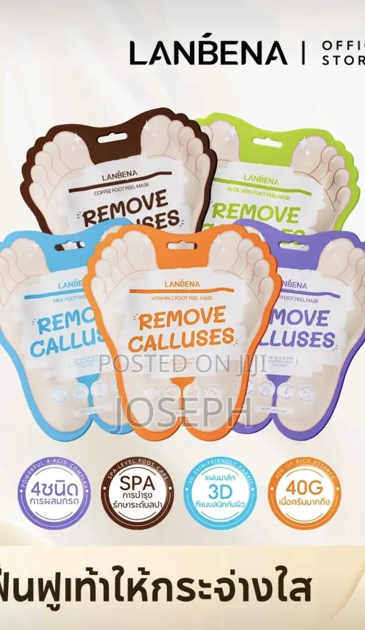 LANBENA Foot Peel Mask