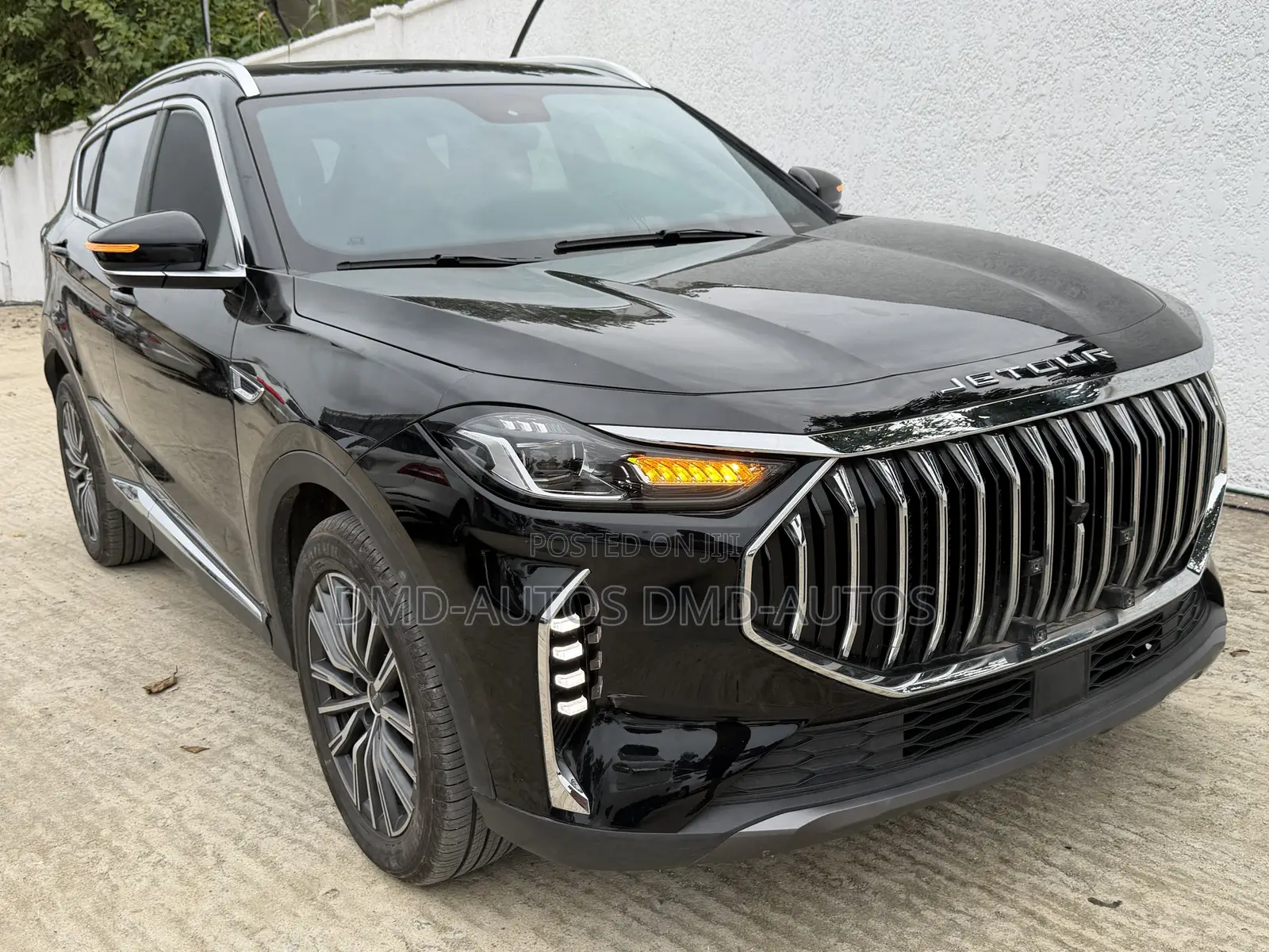 Jetour X70 Plus 2025 Black