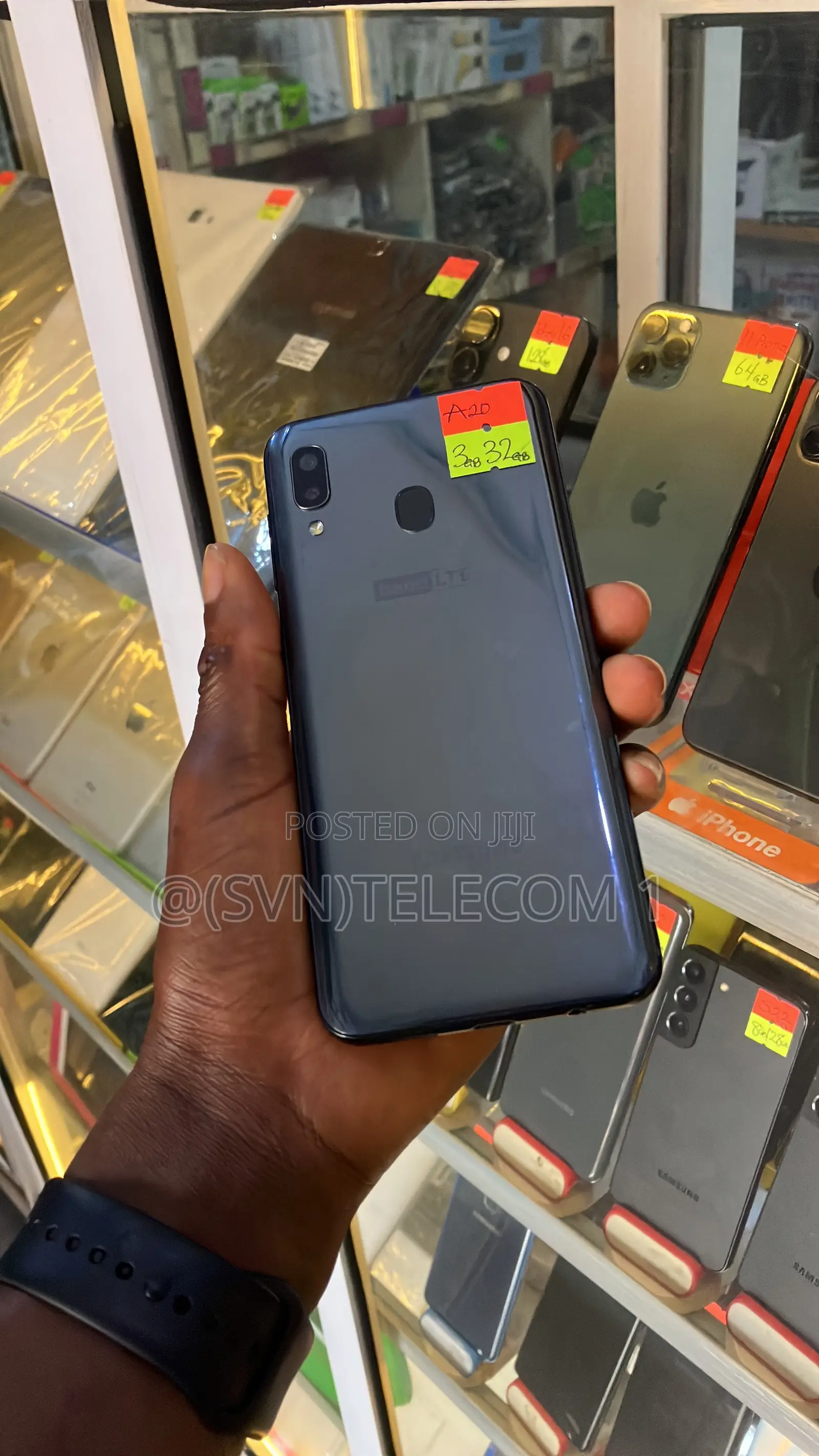Samsung Galaxy A20 32 GB Black