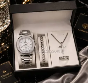 High Quality GOHOUS Poedagar Watch For Him Comes With Classic Gift Set