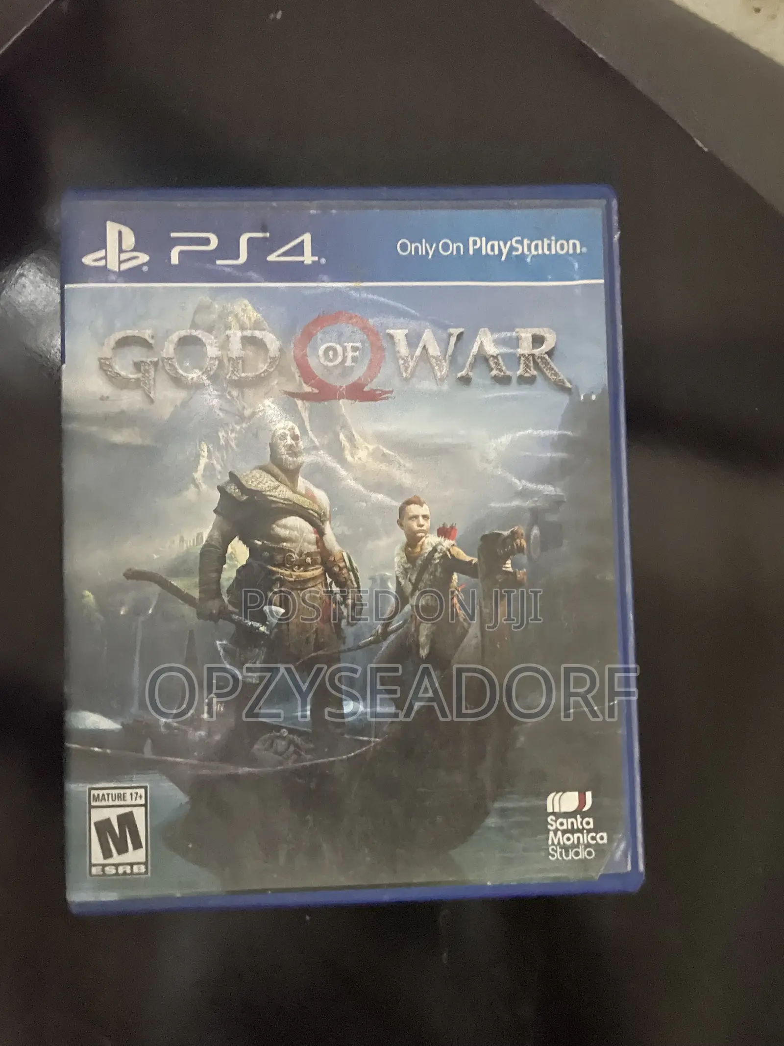 God of War Disc