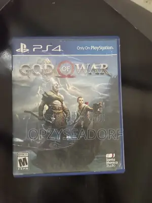 God of War Disc