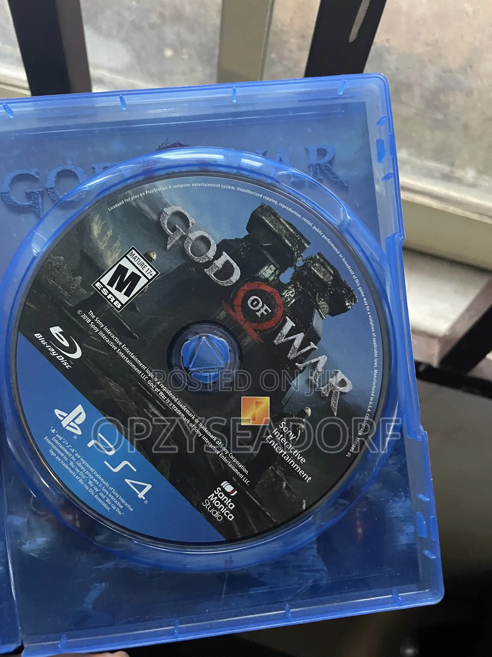 God of War Disc