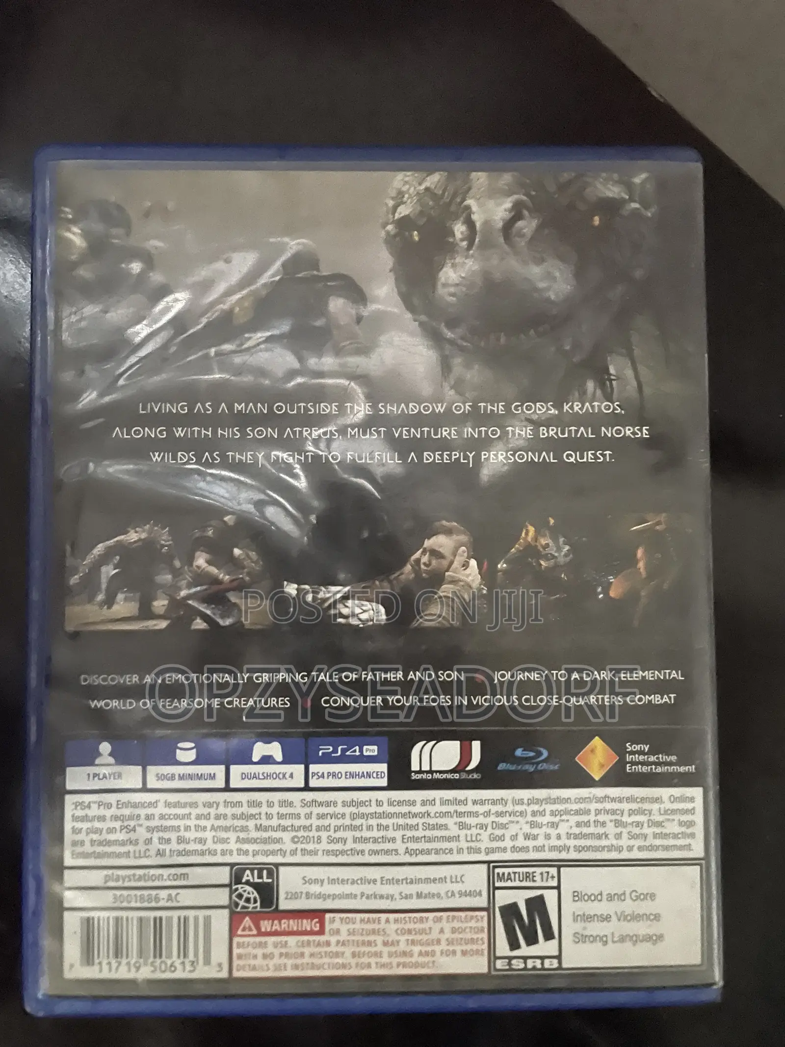 God of War Disc