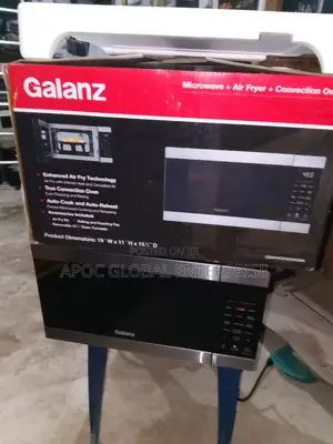 Galanz Microwave, Air Fryer, Convection Oven
